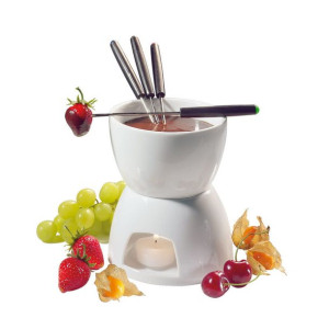 Zestaw Cilio do fondue czekoladowego, 0,35 l, 15,5 cm