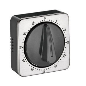 Timer Cilio Cube z magnesem, 7x7x5 cm