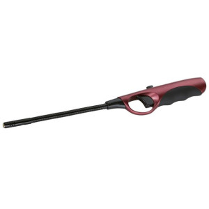 Zapalarka Cilio Flexi Turbo gazowa, dł.35 cm, czerwona