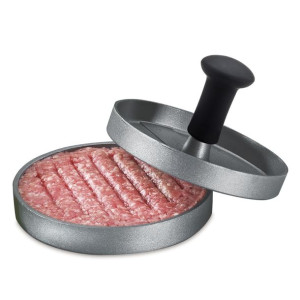 Praska Kuchenprofi do hamburgerów, aluminium, śred.12 cm