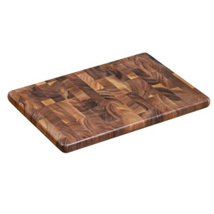 Deska Zassenhaus do krojenia typu end grain, akacja, 45x30x2,5 cm