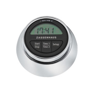 Timer Zassenhaus Speed elektroniczny, śred. 7x3 cm
