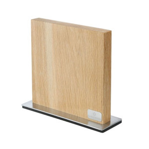 Blok Zassenhaus na noże magnetyczny, 10 noży, 28 x 9 x 25 cm, drewno dębowe