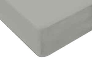  Prześcieradło jersey z gumką 200x220 kolor Popiel