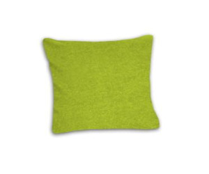 Poszewka frotte kolor limonka 40x40