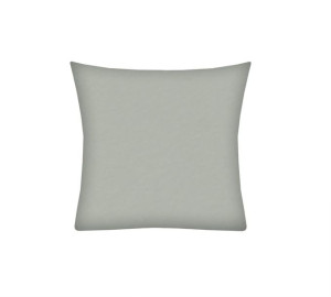 Poszewka jersey kolor popiel 40x40