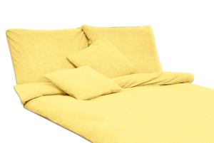 Pościel frotte krem  Krem/160x200