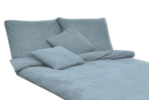  Pościel frotte kolor popiel 200x220