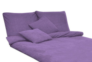  Pościel frotte kolor jasny fiolet 200x220
