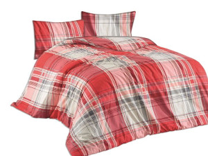  Pościel bawełniana Cottonlove Exclusive Alexia Red 200x220