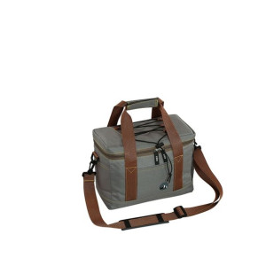 Torba termiczna piknikowa Cilio, 29x15x22 cm, 9,0 l, szara