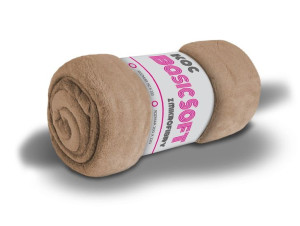 Koc Basic Soft/beż/150x200