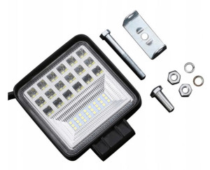 Lampa Robocza Led Panel Halogen 126w 12v 24v Cree
