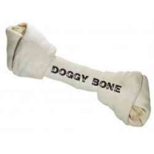 Doggy Kość Wiązana Biała 8   20 cm 5 sztuk