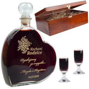 Prezent 1-99 Lat Urodziny Rocznica Ślubu Grawer - 0068d
