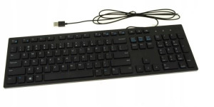 NOWA Klawiatura Dell KB216 CICHA USB UKŁAD UK