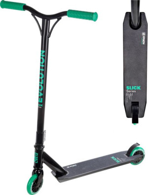 Hulajnoga Wyczynowa Stunt RAVEN Evolution Slick Mint Abec9