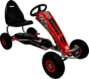 Gokart sportowy Enero 14 czerwony