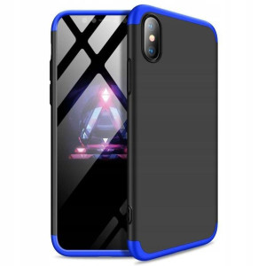GKK 360 Pancerne etui do iPhone XR niebieski