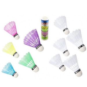 Lotki Do Badmintona Nylon Kolor Kpl 5Szt