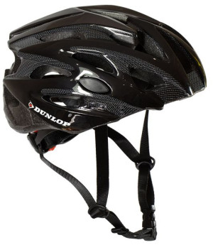 Kask rowerowy regulowany Dunlop czarny R.S