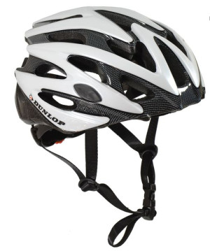 Kask rowerowy regulowany Dunlop szary R.S
