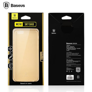 Etui Baseus Cover Iphone 6 Plus / 6s Plus - Trans Gold