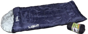 Śpiwór Light Szary 170+30x70cm Royokamp