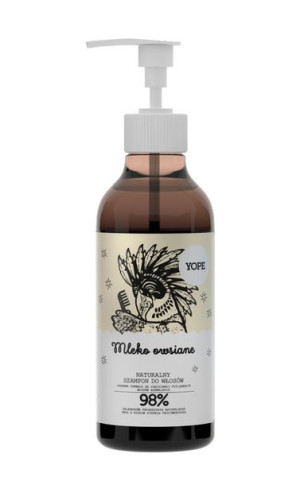 YOPE Szampon Mleko Owsiane 300 ml