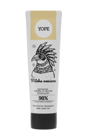 Yope Odżywka Do Włosów Mleko Owsiane 170 Ml