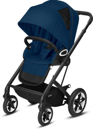 Cybex Talos S Lux - terenowy wózek spacerowy | BLK Navy Blue