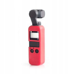 Etui silikonowe do DJI Osmo Pocket - Czerwone