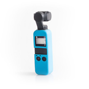 Etui silikonowe do DJI Osmo Pocket - Niebieskie