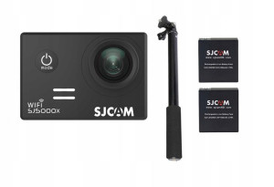 Kamera Sportowa Sjcam Sj5000x Elite 2bat Monopod