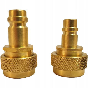 Adaptery złącza klimatyzacji HP R1234YF - R134A