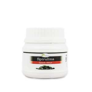 Spirulina tabletki 400 tab. VitaFarm