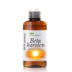 Olejek BETA KAROTEN 100ML Vitafarm