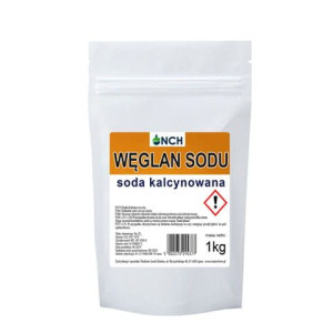 Soda kalcynowana (węglan sodu) 1kg