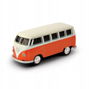 Volkswagen T1 BUS samochód Autodrive USB 16GB pomarańczowy