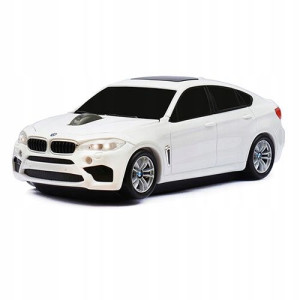 BMW X6M samochód mysz Landmice/Lamax biały