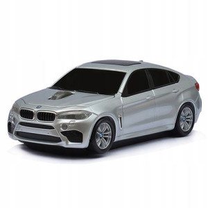 BMW X6M samochód mysz Landmice/Lamax srebrny