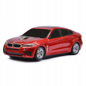 BMW X6M samochód mysz Landmice/Lamax czerwony