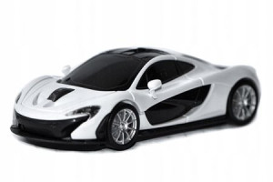 Mclaren P1 samochód mysz bezprzewodowa - biały