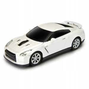 Nissan GT-R mysz bezprzewodowa Autodrive - biały