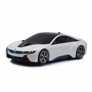 BMW i8 samochód mysz Landmice/Lamax biały