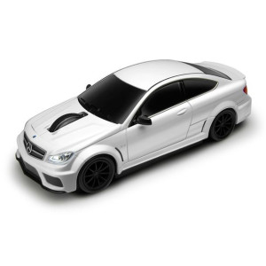 Mercedes C63 AMG biały samochód mysz Autodrive