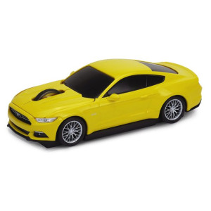 Ford Mustang żółty samochód mysz Autodrive