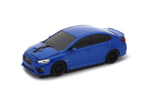 Subaru WRX samochód mysz Autodrive niebieski licen