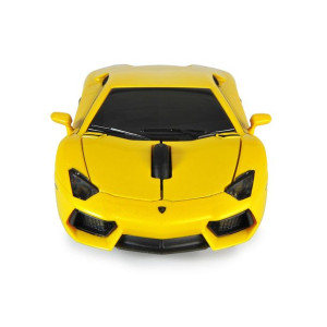 Lamborghini Aventador samochód Autodrive - żółty