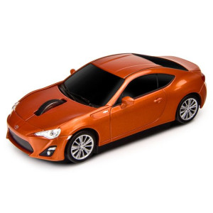 Toyota GT 86 samochód mysz pomarańcz - licencja